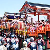 日高防火祭